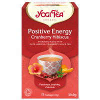 YOGI TEA tēja tēja pozitīvai enerģijai 31g | Multum