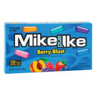 MIKE IR IKE Berry Blast Jelly saldainiai 120g | Multum