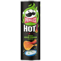 PRINGLES Hot Kickin hapukoor 160g | Multum