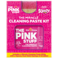 THE PINK STUFF multifunktsionaalne puhastuspasta 850g ja kahepoolne käsn | Multum