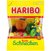 HARIBO Bunte Schnecken tarretisekommid 160g | Laravel