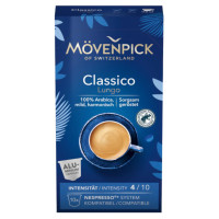 MOVENPICK Classico Lungo Nespresso kafijas kapsulas(10) 57g | Laravel