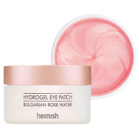 HEIMISH Bulgarian Rose hidrogēla maska ādai zem acīm 60gab | Multum