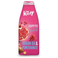 KEFF šampūnas su granatų ir argano aliejumi 500ml | Laravel