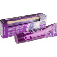 XPEL Purple Whitening balinamoji balinamoji dantų pasta 100ml + dantų šepetėlis | Laravel
