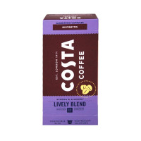 COSTA Lively Blend Ristretto kafijas kapsulas Nespresso (10) 57g | Multum