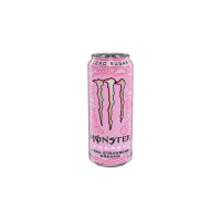 MONSTER Zero Ultra Strawberry Dreams enerģijas dzēriens 500ml | Multum
