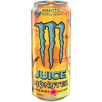 MONSTER Khaotic energetinis gėrimas 500ml | Multum