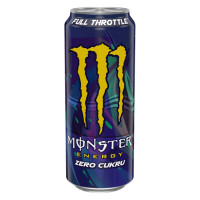 MONSTER Zero Full Throttle enerģijas dzēriens 500ml | Multum