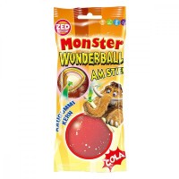 ZED Monster Wunderball Cola konfekte ar košļājamo gumiju 60g | Multum