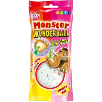 ZED Monster Wunderball Puuviljakommid närimiskummiga 60g | Laravel