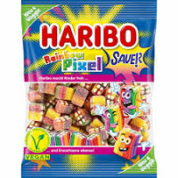 HARIBO Rainbow Pixel Jelly saldainiai 160g | Laravel