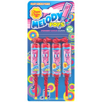 CHUPA CHUPS Meloodia Pops pulgakommid pulgal (4) 60g | Multum