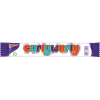 CADBURY Curly Wurly šokolādes batoniņš 21.5g | Multum