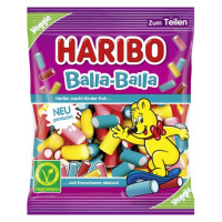 HARIBO Balla-Balla tarretisekommid 160g | Multum