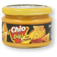 CHIO Hot Cheese Dip mērcīte 200ml | Multum