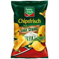 FUNNY-FRISCH grietinės bulvių traškučiai 150g | Multum
