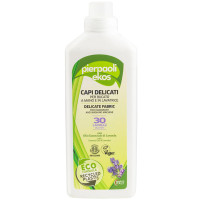 PIERPAOLI EKOS skalbinių ploviklis švelniems audiniams (rankinio skalbimo ir skalbimo mašinai) (30x) 1000ml | Multum