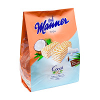 MANNER vahvlid kookoskreemitäidisega 400g | Multum