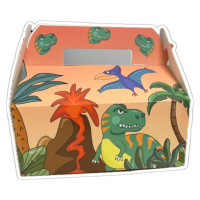 Dovanų dėžutė Dinozauras 22,5cm | Laravel