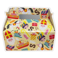 Dovanų dėžutė Saint Nicholas 22,5cm | Laravel