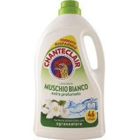 CHANTE CLAIR balto muskuso skalbinių ploviklis (46x) 2070ml | Multum