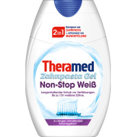 THERAMED 2in1 Non-Stop White dantų pasta 75ml | Multum