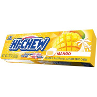 HI-CHEW Mango kramtomieji saldainiai 50g | Multum