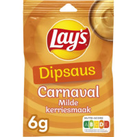 LAY'S Dip karnevali eelvorm kastmele 6g | Multum