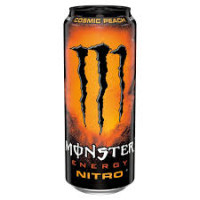 Monster Nitro Cosmic Peach enerģijas dzēriens 500ml | Multum