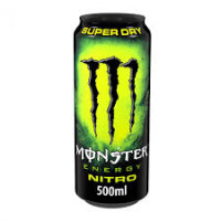 MONSTER Nitro enerģijas dzēriens 500ml | Multum