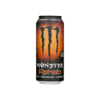 MONSTER Rehab Peach enerģijas dzēriens 500ml | Multum