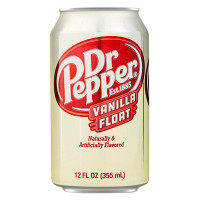 DR.. PEPPER USA vanilinis plūduriuojantis limonadas 355ml | Multum