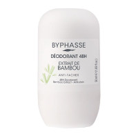 BYPHASSE bambuko ekstrakto dezodorantas 50ml | Multum