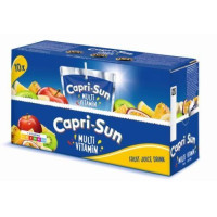 CAPRI-SUN Multivitamiinimahla jook (200mlx10gb) | Multum