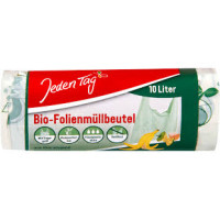 JEDEN TAG BIO šiukšlių maišai 10L, 10vnt | Multum