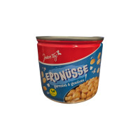JEDEN TAG maapähklid röstitud, soolatud 150g | Multum