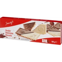 JEDEN TAG Küpsised piima ja valge šokolaadiga 160g | Multum