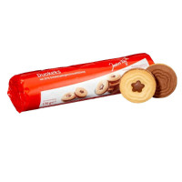 JEDEN TAG Doppelkeks šokoladiniai sumuštinių sausainiai 176g | Multum