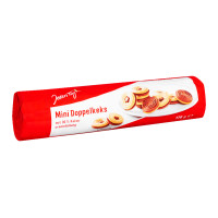 JEDEN TAG Doppelkeks šokolādes sviestmaižu cepumi 176g | Multum