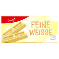 JEDEN TAG baltojo šokolado batonėliai 200g | Multum