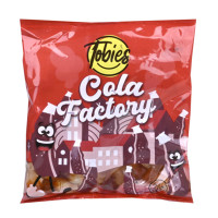TOBIES Riebios kolos fabriko želė saldainiai 200g | Multum