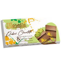 FIORELLA pieno šokoladas Dubajuje su pistacijų, sviesto ir kadayif įdaru 200g | Multum