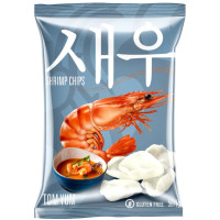 SHRIPS garneļu uzkodas ar TomYum garšu 50g | Multum