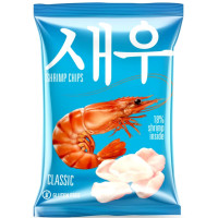 SHRIPS garneļu uzkodas Original 50g | Multum