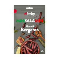 OBJERKY MiniSalami Bergamo sea- ja veiselihavorstid 50g | Laravel