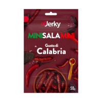 OBJERKY MiniSalami Calabria Sealiha ja veiseliha vürtsikad vorstid 50g | Laravel