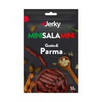 OBJERKY MiniSalami Parma kiaulienos dešrelės su Parmos sūriu 50g | Multum