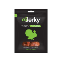 OBJERKY Luizianos trūkčiojantis kalakutienos mėsos užkandis 25g | Multum