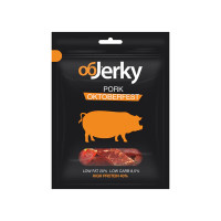 OBJERKY Octoberfest Jerky kiaulienos užkandis 25g | Multum